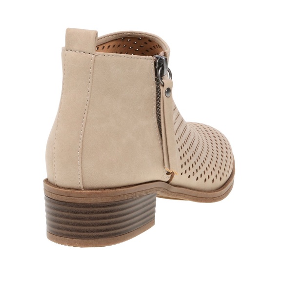 Memory Foam Perforated Shoe Women’s Boots Booties - Picture 11 of 12